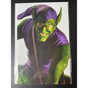 Hallow's Eve #1 Alex Ross Green Goblin Timeless Virgin Variant Marvel Comics